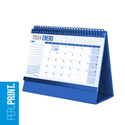 calendario escritorio a5 con impresion personalizada