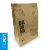 bolsas kraft con impresion personalizada