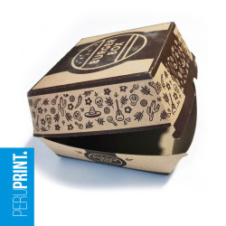 cajas para hamburguesas con impresion personalizada