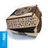 cajas para hamburguesas con impresion personalizada