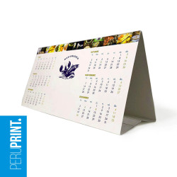 calendario escritorio con impresiones personalizadas