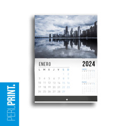 calendario pared con impresion personalizada