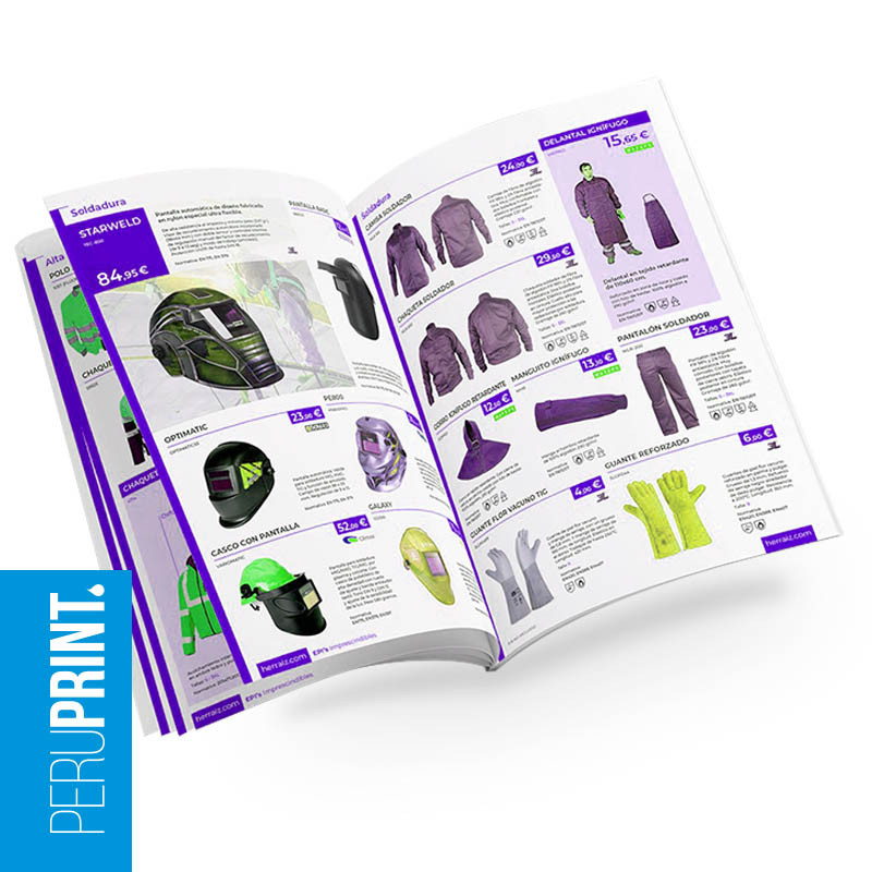 impresion en brochure