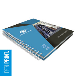 cuadernos corporativos para impresiones