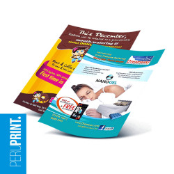 impresion full color en millar flyer