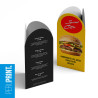 hablador tipo menu impresion personalizada