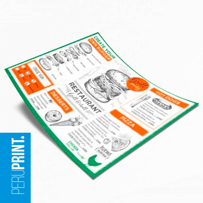 impresiones personalizadas en manteles individuales