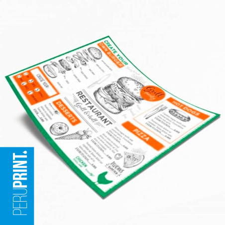 impresiones personalizadas en manteles individuales