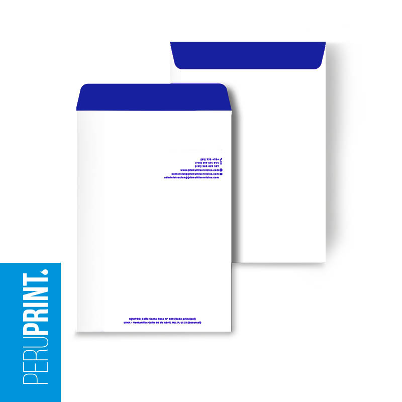 impresion de sobres corporativos
