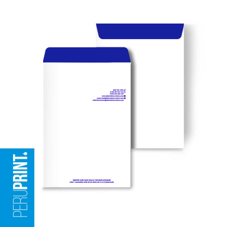 impresion de sobres corporativos