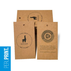 impresion personalizada en hang tag