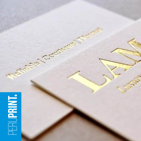 impresion de tarjetas personales